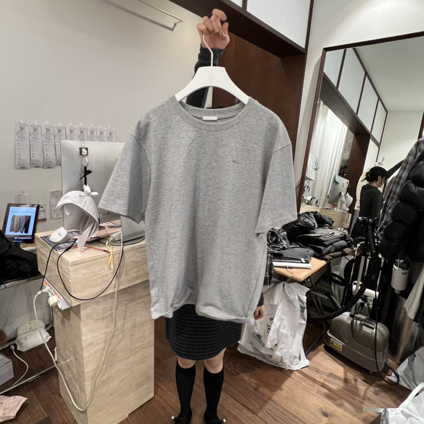 UNDERSTANDING韓國直郵㊣女士新品休閑時尚真品推薦人氣T恤UNDERSTANDINGT恤圖色2