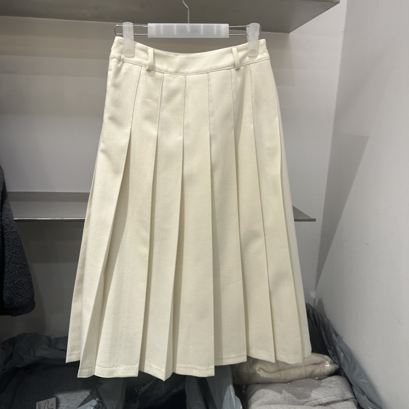 GALLERY-P韓國直郵㊣女裝新品真品人氣推薦休閑職業長裙褶裙GALLERY長裙