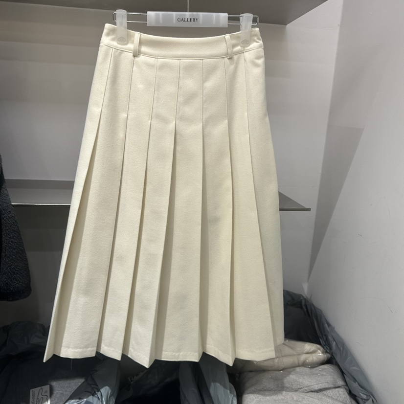 GALLERY-P韓國直郵㊣女裝新品真品人氣推薦休閑職業長裙褶裙GALLERY長裙