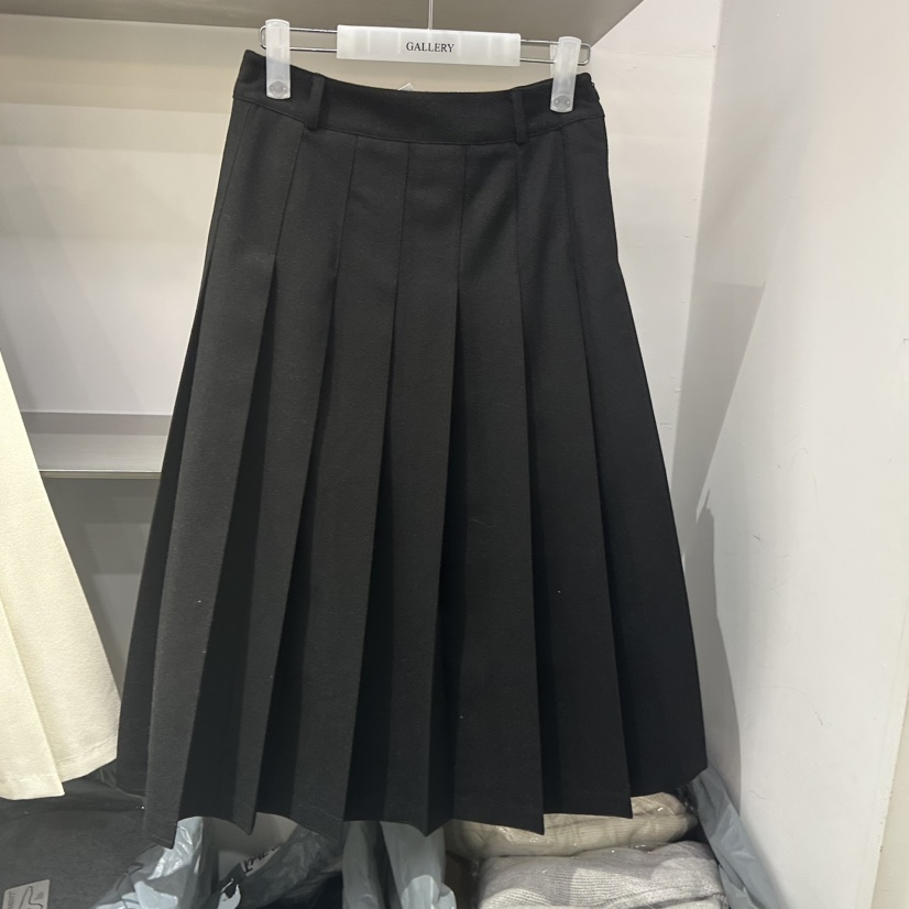 GALLERY-P韓國直郵㊣女裝新品真品人氣推薦休閑職業長裙褶裙GALLERY長裙圖色2