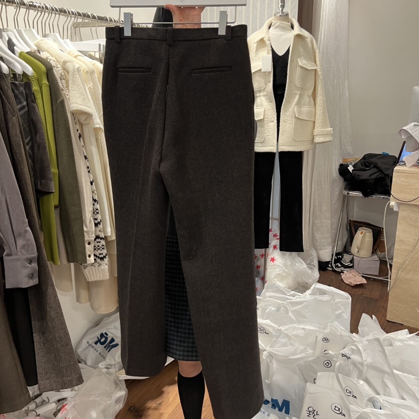 UNDERSTANDING東大門㊣代購女士新款時尚推薦休閑人氣休閑褲UNDERSTANDING休閑褲