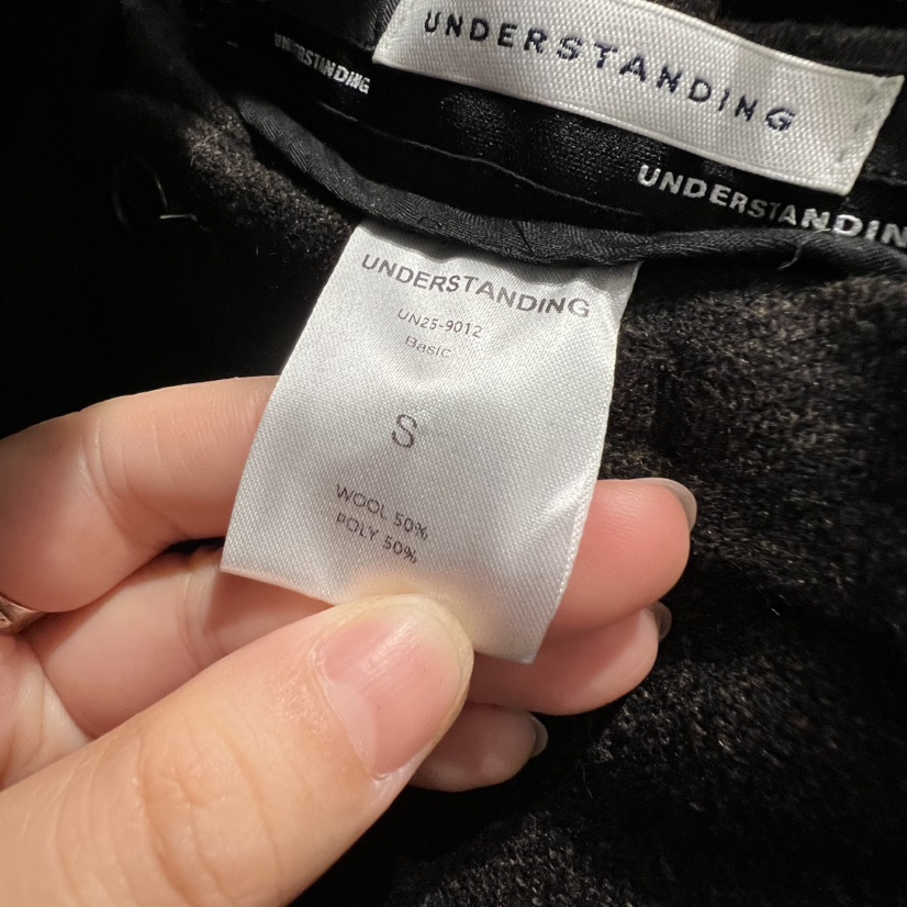 UNDERSTANDING東大門㊣代購女士新款時尚推薦休閑人氣休閑褲UNDERSTANDING休閑褲