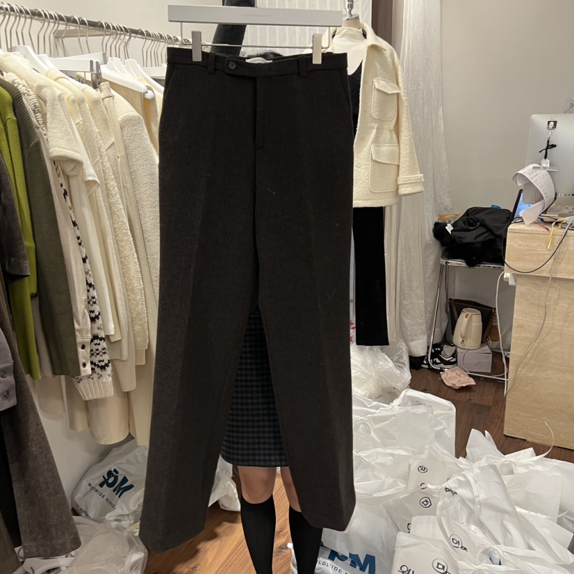 UNDERSTANDING東大門㊣代購女士新款時尚推薦休閑人氣休閑褲UNDERSTANDING休閑褲