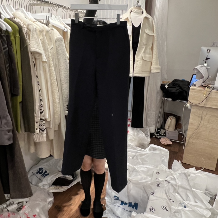 UNDERSTANDING東大門㊣代購女士新款時尚推薦休閑人氣休閑褲UNDERSTANDING休閑褲圖色2