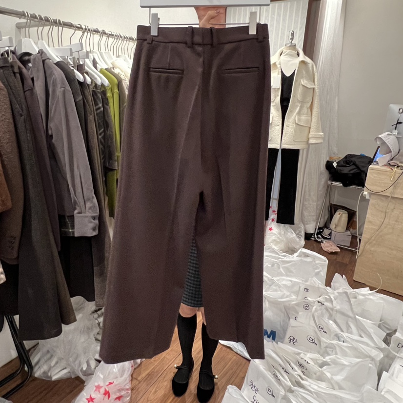 UNDERSTANDING東大門㊣直郵女裝新款熱賣職業推薦人氣休閑褲UNDERSTANDING休閑褲