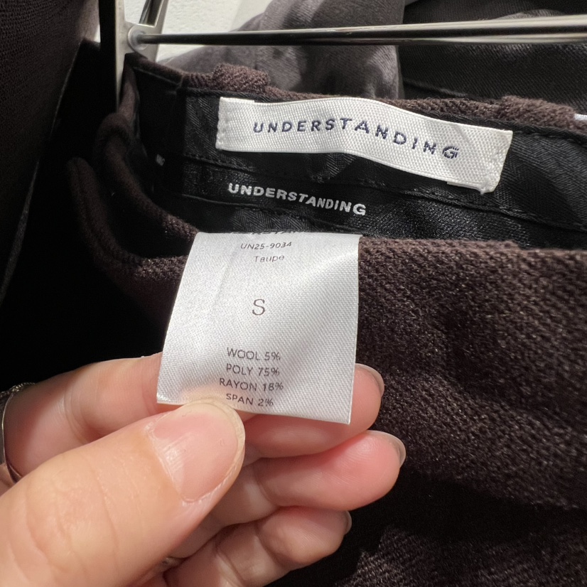 UNDERSTANDING東大門㊣直郵女裝新款熱賣職業推薦人氣休閑褲UNDERSTANDING休閑褲