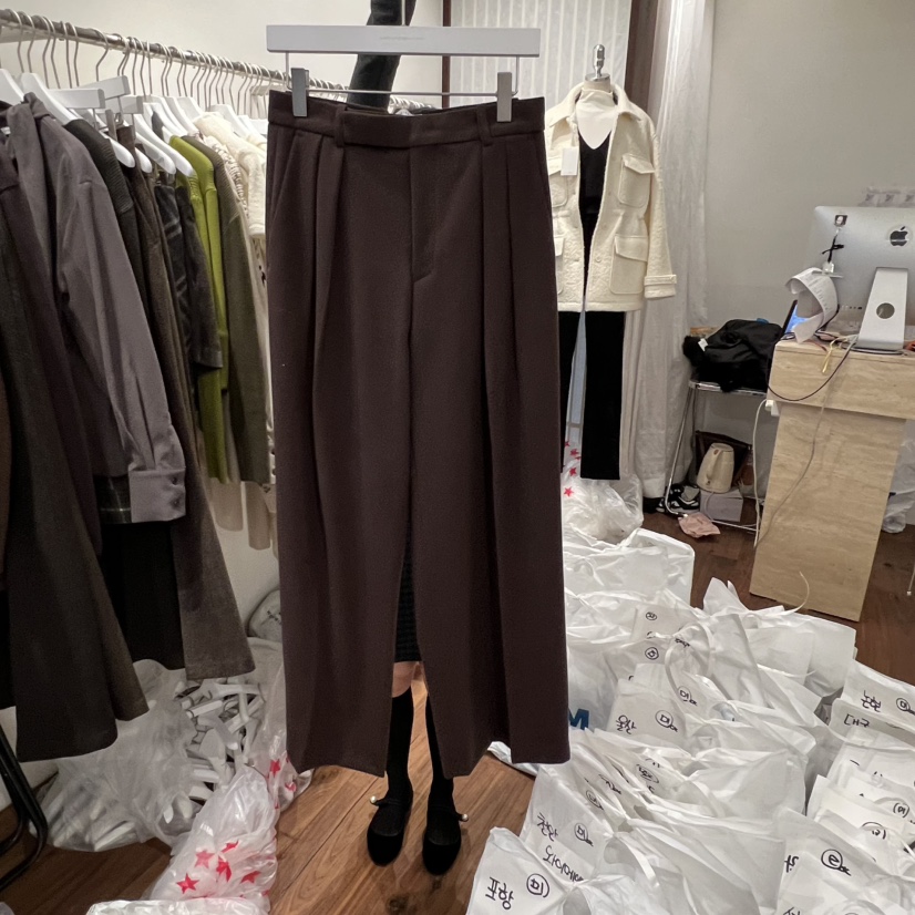 UNDERSTANDING東大門㊣直郵女裝新款熱賣職業推薦人氣休閑褲UNDERSTANDING休閑褲