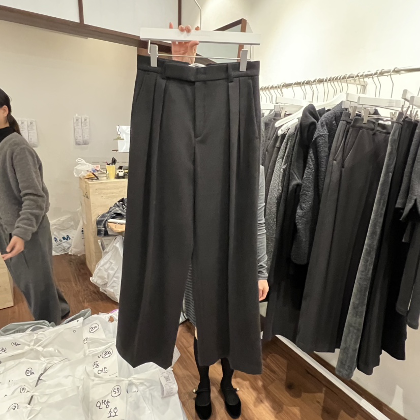 UNDERSTANDING東大門㊣直郵女裝新款熱賣職業推薦人氣休閑褲UNDERSTANDING休閑褲圖色3