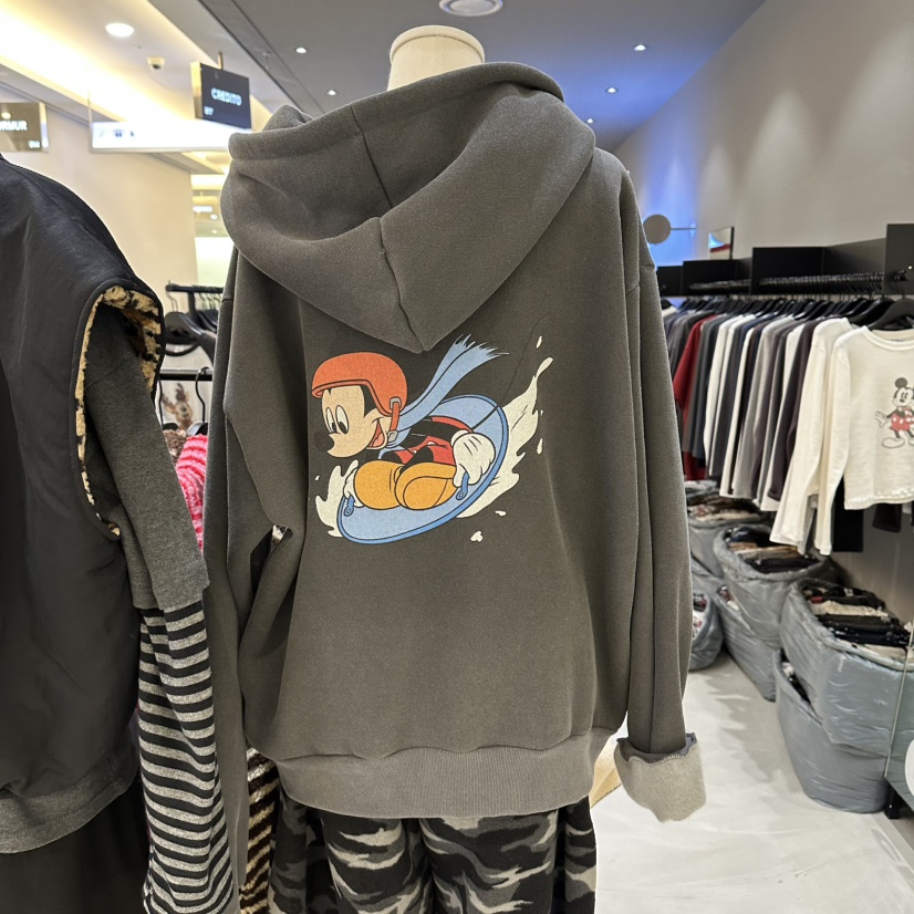 CREDITO東大門㊣實拍女士新品職業休閑熱賣25秋冬時尚衛衣加絨CREDITO衛衣