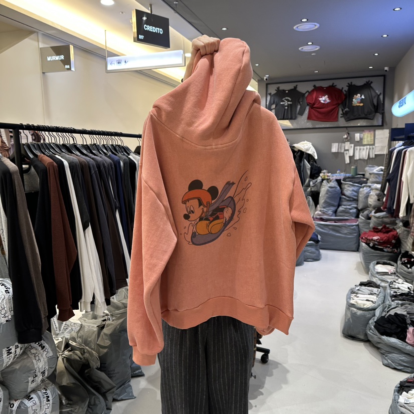 CREDITO東大門㊣實拍女士新品職業休閑熱賣25秋冬時尚衛衣加絨CREDITO衛衣