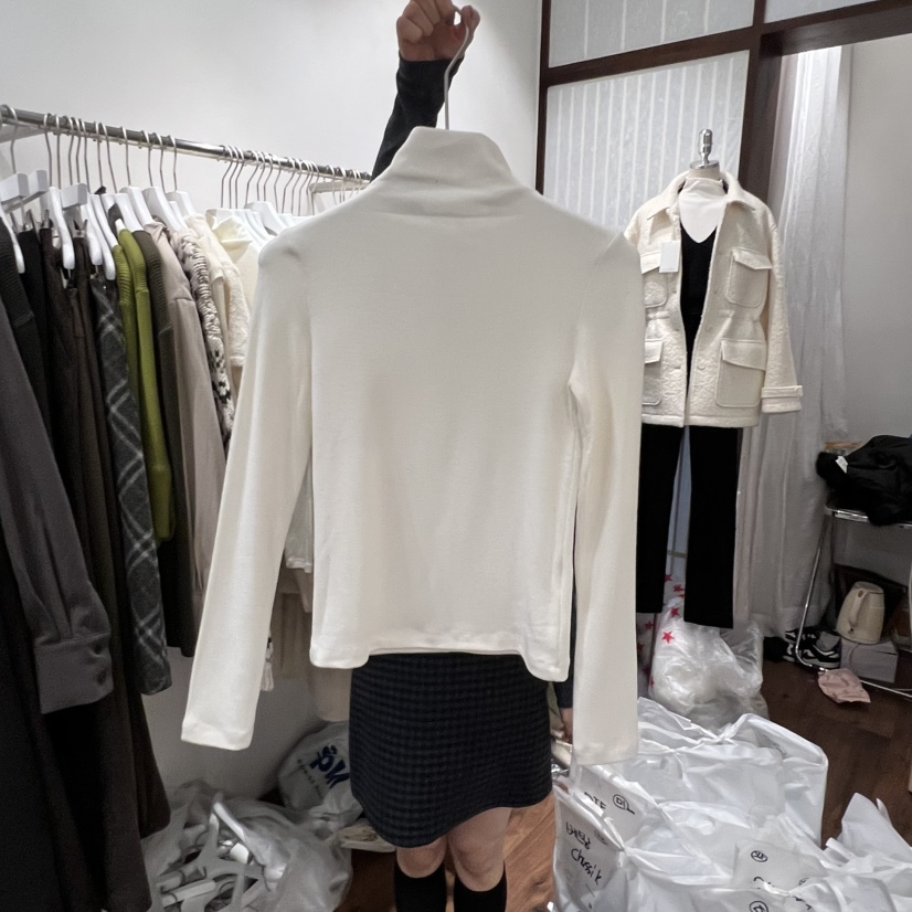 UNDERSTANDING東大門㊣直郵女裝新款25秋冬推薦時尚長袖T恤UNDERSTANDING長袖T恤