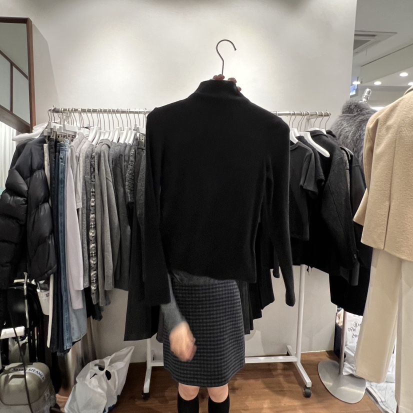 UNDERSTANDING東大門㊣直郵女裝新款25秋冬推薦時尚長袖T恤UNDERSTANDING長袖T恤圖色3