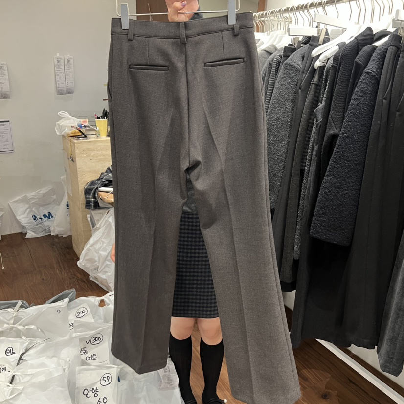 UNDERSTANDING東大門㊣實拍女士新品職業熱賣休閑人氣休閑褲UNDERSTANDING休閑褲