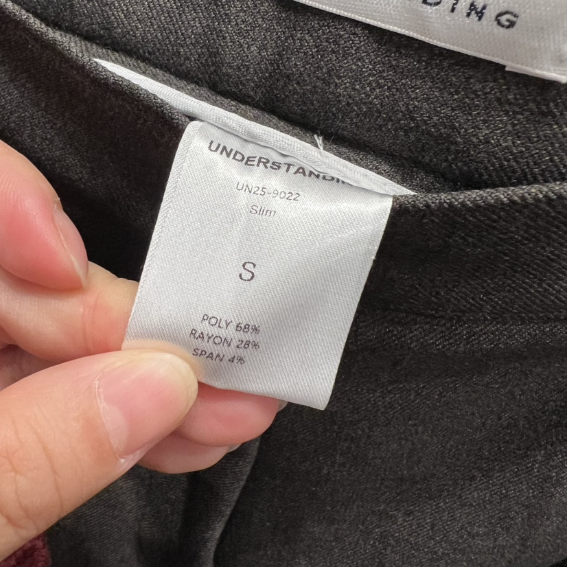 UNDERSTANDING東大門㊣實拍女士新品職業熱賣休閑人氣休閑褲UNDERSTANDING休閑褲