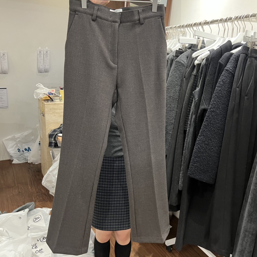 UNDERSTANDING東大門㊣實拍女士新品職業熱賣休閑人氣休閑褲UNDERSTANDING休閑褲