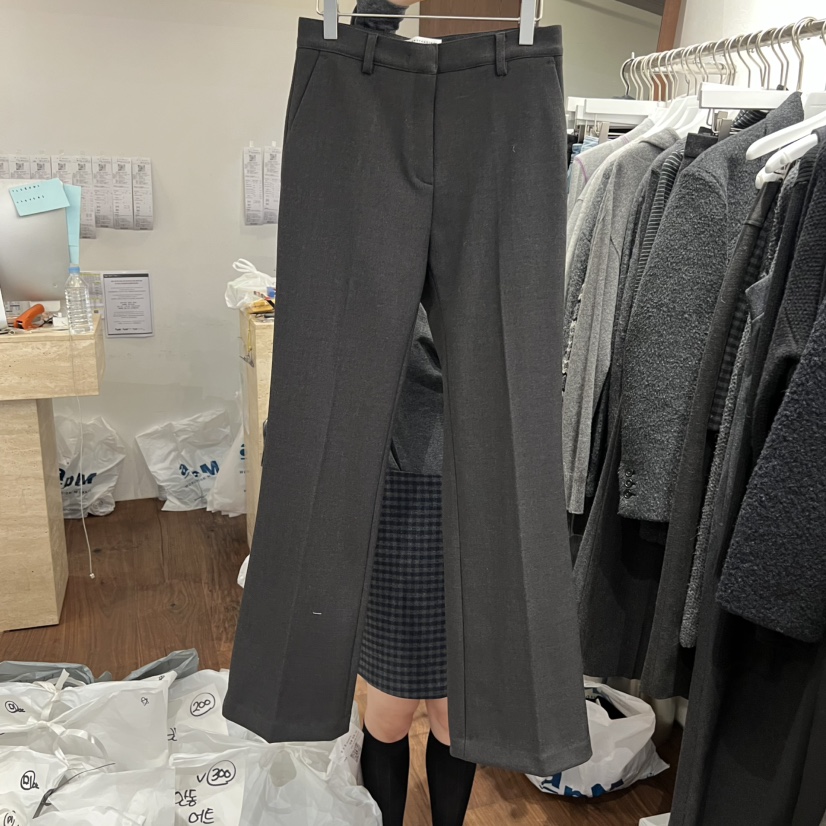 UNDERSTANDING東大門㊣實拍女士新品職業熱賣休閑人氣休閑褲UNDERSTANDING休閑褲圖色2