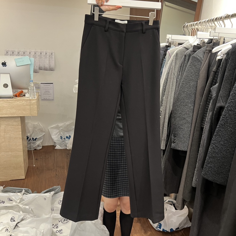 UNDERSTANDING東大門㊣實拍女士新品職業熱賣休閑人氣休閑褲UNDERSTANDING休閑褲圖色3