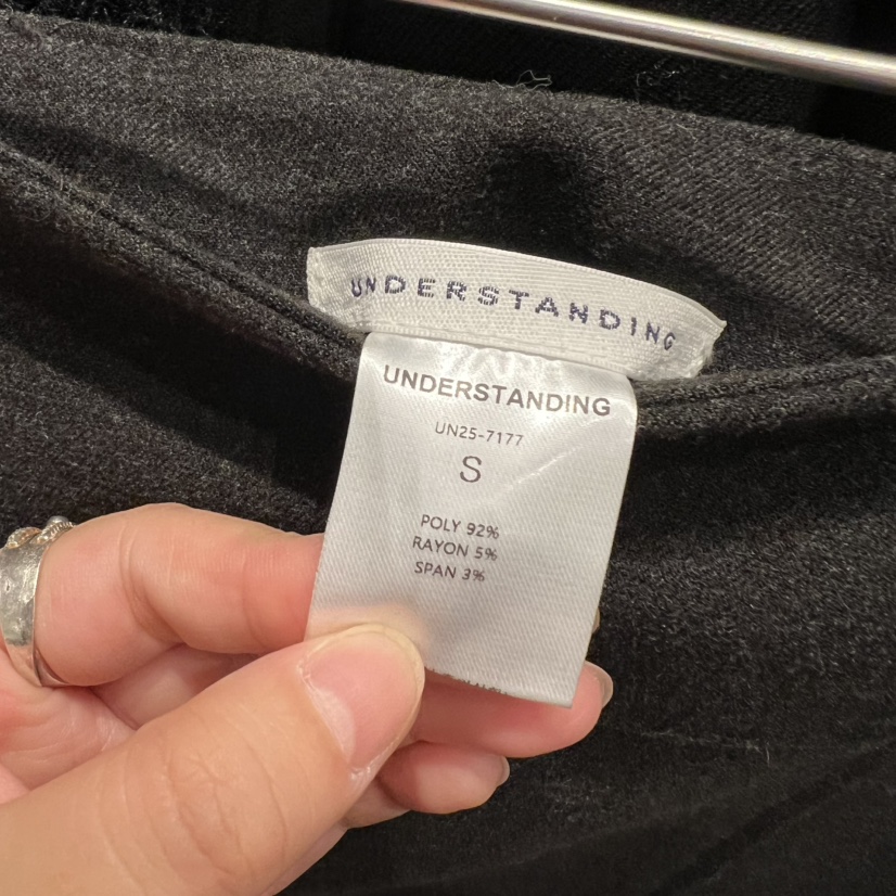UNDERSTANDING韓國直郵㊣女士新品人氣25秋冬推薦半身裙中短裙UNDERSTANDING半身裙/中短裙