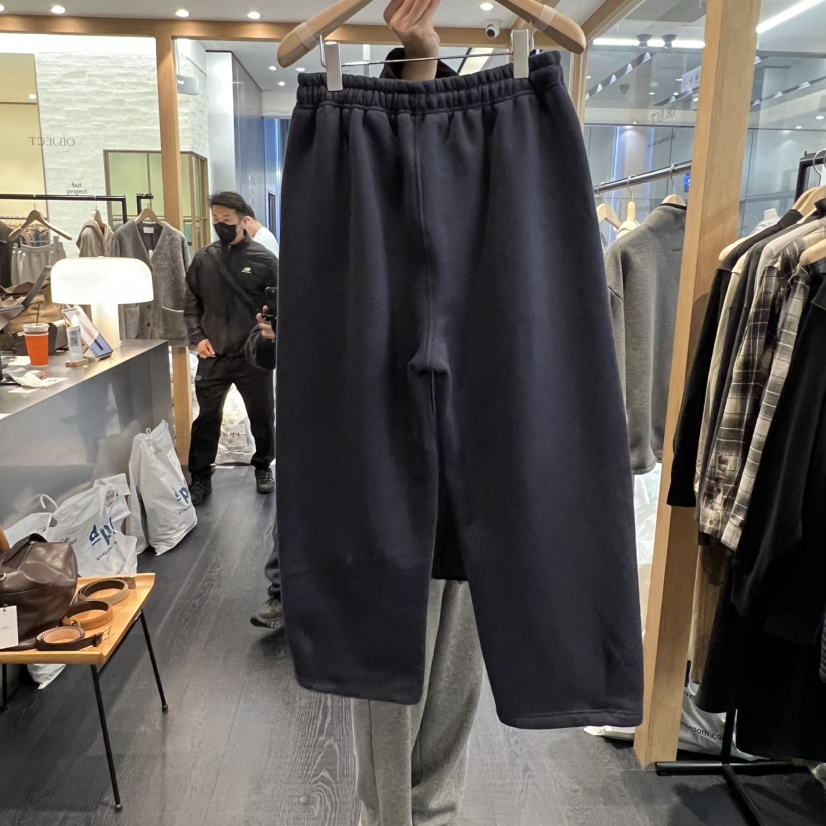 OBJECT韓國直郵㊣女士新款25秋冬人氣職業休閑真品休閑褲加絨OBJECT休閑褲