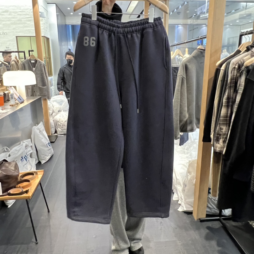 OBJECT韓國直郵㊣女士新款25秋冬人氣職業休閑真品休閑褲加絨OBJECT休閑褲