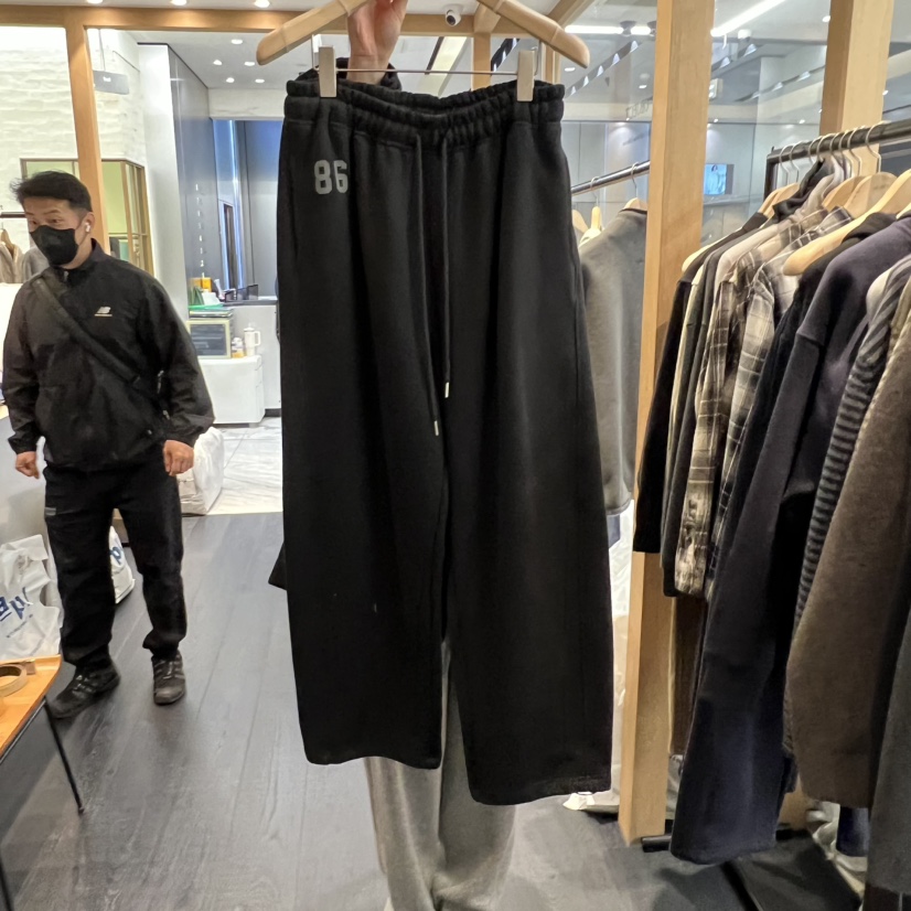 OBJECT韓國直郵㊣女士新款25秋冬人氣職業休閑真品休閑褲加絨OBJECT休閑褲圖色2