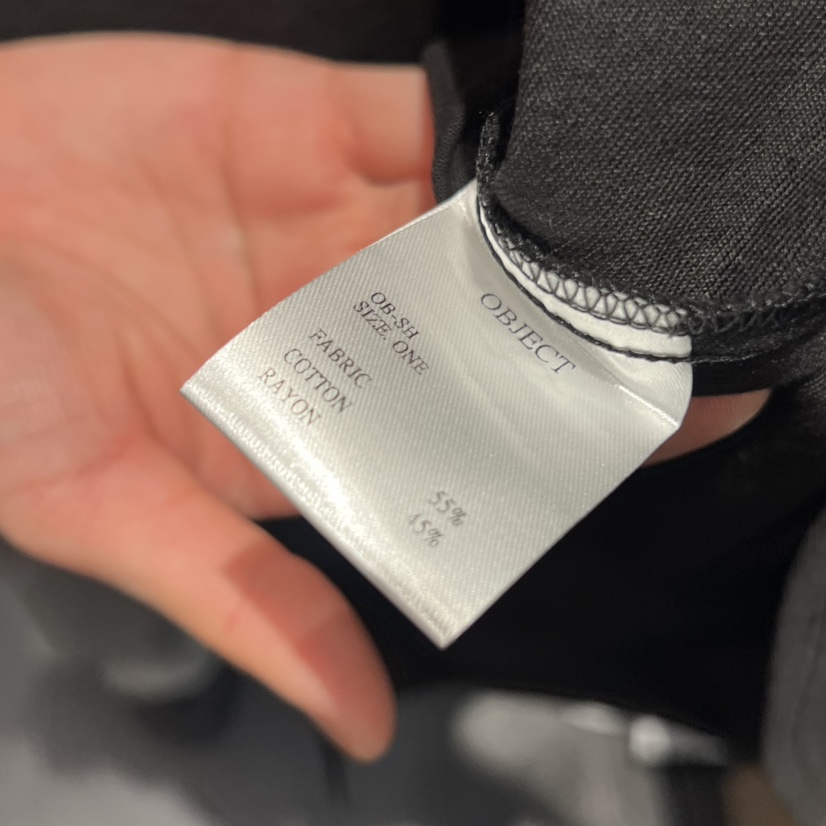 OBJECT韓國代購㊣女士新品25秋冬休閑職業人氣時尚襯衫蕾絲衫OBJECT襯衫/蕾絲衫