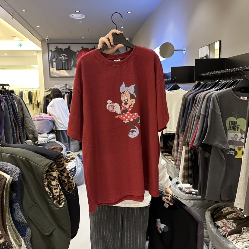 CREDITO韓國代購㊣女裝新款時尚職業休閑熱賣人氣25秋冬T恤CREDITOT恤