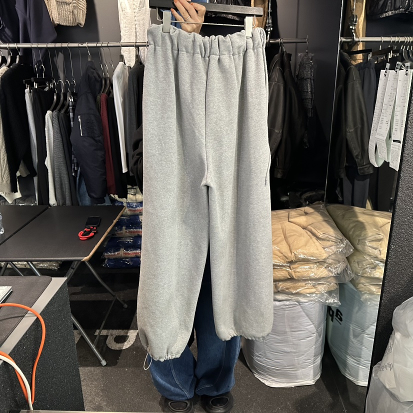 ELF-L韓國直郵㊣女士新款休閑熱賣職業人氣休閑褲加絨抓絨PROJECT ELF/ELF-L休閑褲