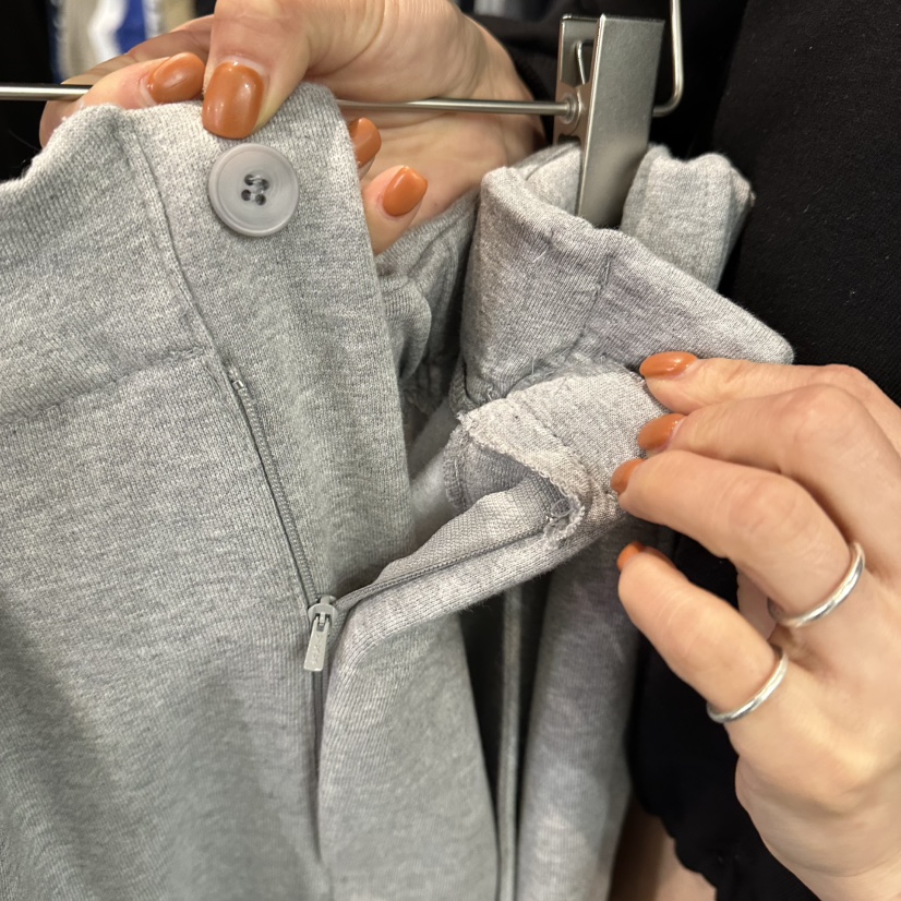 ELF-L韓國直郵㊣女士新款休閑熱賣職業人氣休閑褲加絨抓絨PROJECT ELF/ELF-L休閑褲