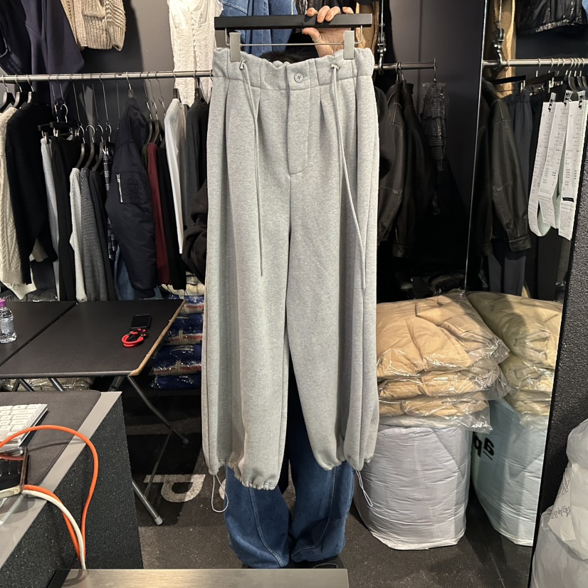 ELF-L韓國直郵㊣女士新款休閑熱賣職業人氣休閑褲加絨抓絨PROJECT ELF/ELF-L休閑褲