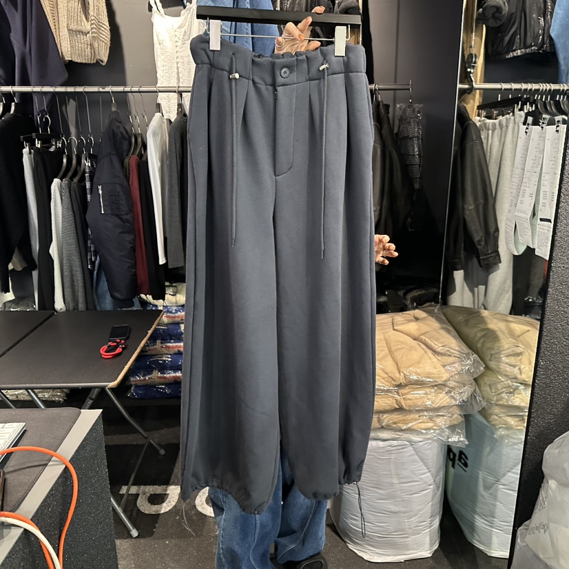 ELF-L韓國直郵㊣女士新款休閑熱賣職業人氣休閑褲加絨抓絨PROJECT ELF/ELF-L休閑褲圖色2