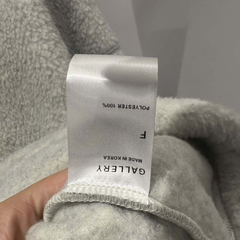 GALLERY-P韓國直郵㊣女裝新款推薦熱賣人氣真品職業衛衣拉鏈GALLERY衛衣