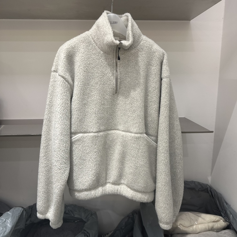 GALLERY-P韓國直郵㊣女裝新款推薦熱賣人氣真品職業衛衣拉鏈GALLERY衛衣