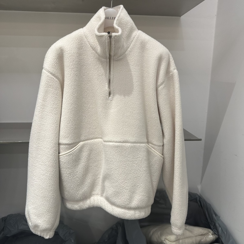 GALLERY-P韓國直郵㊣女裝新款推薦熱賣人氣真品職業衛衣拉鏈GALLERY衛衣圖色2白色