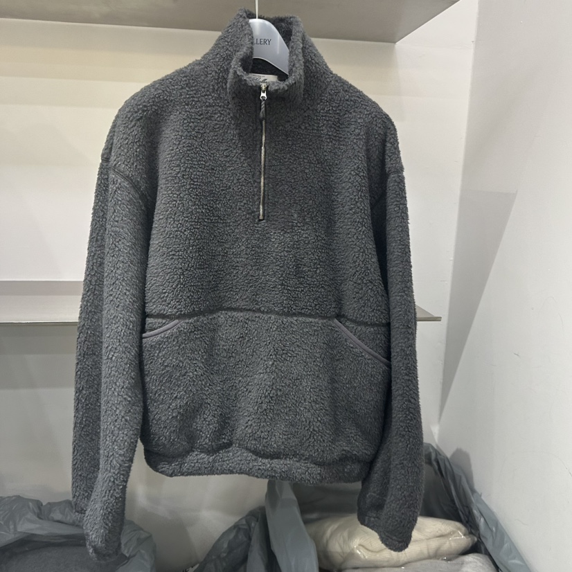 GALLERY-P韓國直郵㊣女裝新款推薦熱賣人氣真品職業衛衣拉鏈GALLERY衛衣圖色3