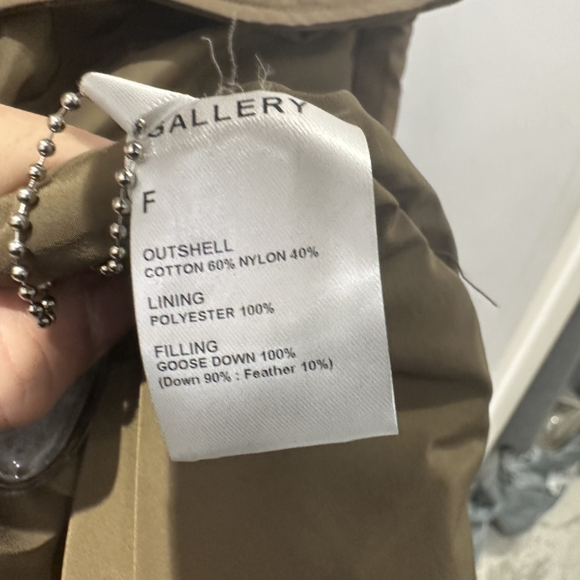 GALLERY-P東大門㊣代購女士新款人氣熱賣時尚長款羽絨服鵝絨GALLERY長款羽絨服