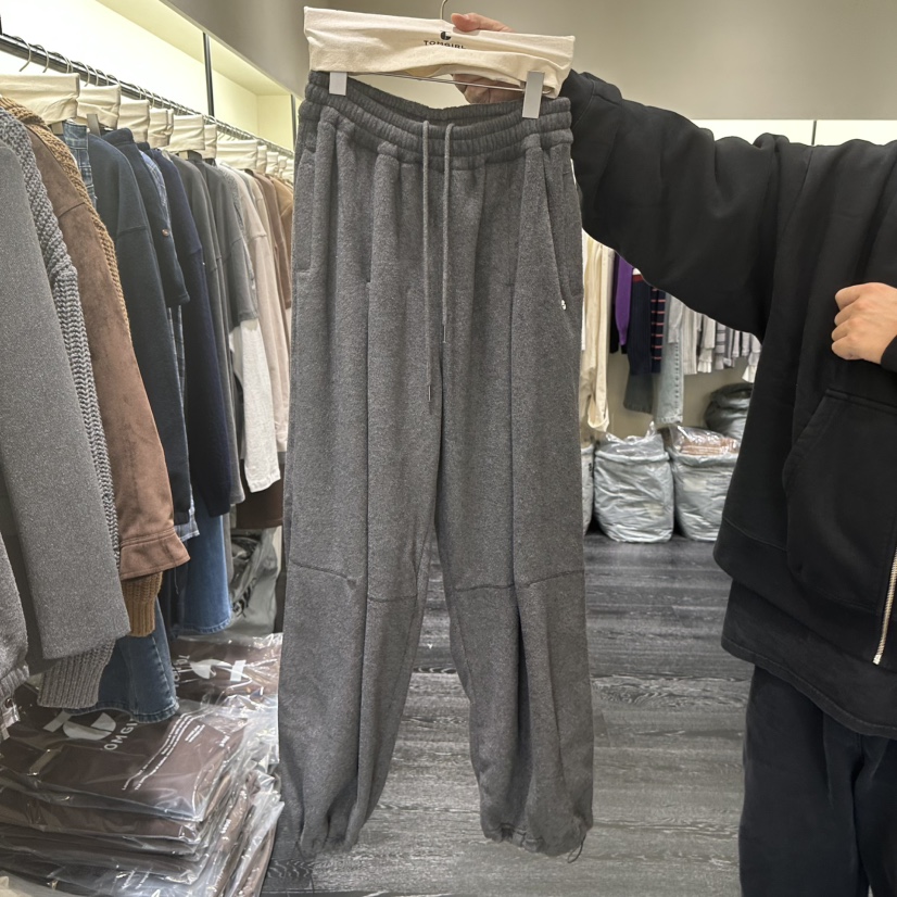 TOMGIRL韓國代購㊣女裝新款真品職業人氣休閑時尚25秋冬休閑褲TOMGIRL休閑褲