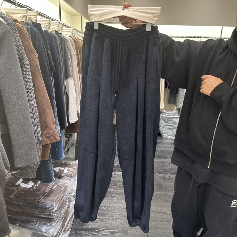 TOMGIRL韓國代購㊣女裝新款真品職業人氣休閑時尚25秋冬休閑褲TOMGIRL休閑褲圖色2