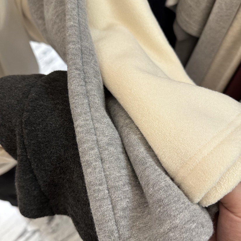 NOTTINGHAM東大門㊣直郵女裝新款人氣真品休閑褲毛圈布保暖NOTTINGHAM休閑褲