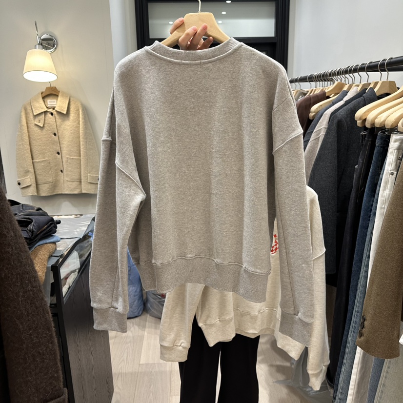 NOTTINGHAM韓國直郵㊣女士新品休閑熱賣推薦時尚衛衣加絨鵝NOTTINGHAM衛衣