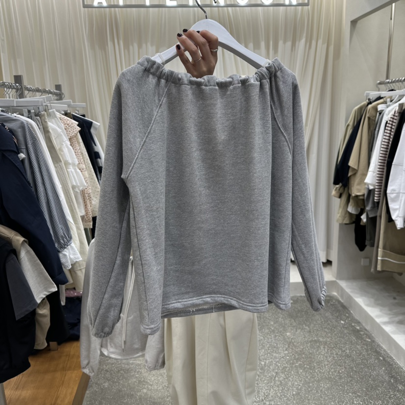 AFTERNOON韓國代購㊣女士新款人氣熱賣時尚休閑推薦職業衛衣AFTERNOON衛衣