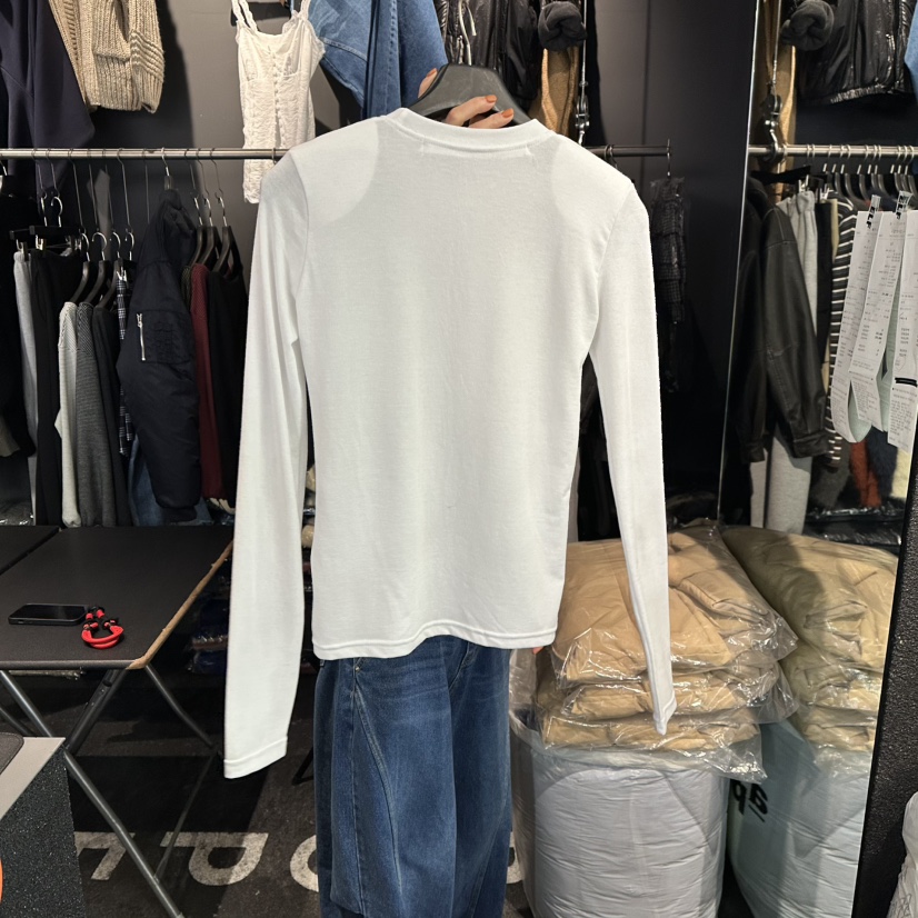 ELF-L韓國直郵㊣女裝新款真品休閑熱賣時尚25秋冬推薦長袖T恤PROJECT ELF/ELF-L長袖T恤