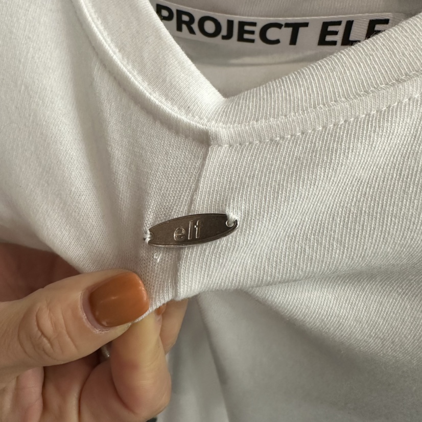 ELF-L韓國直郵㊣女裝新款真品休閑熱賣時尚25秋冬推薦長袖T恤PROJECT ELF/ELF-L長袖T恤