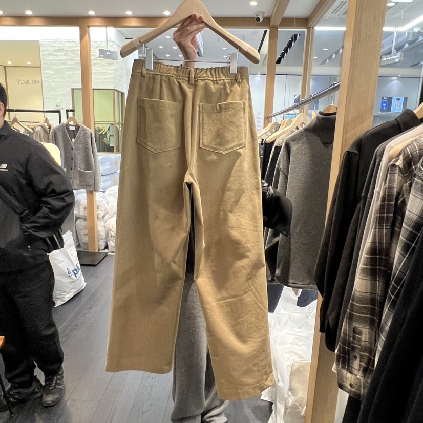 OBJECT東大門㊣直郵女士新款熱賣休閑人氣時尚25秋冬休閑褲OBJECT休閑褲