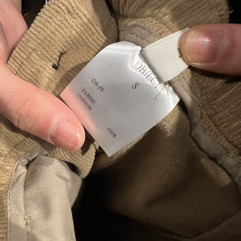 OBJECT東大門㊣直郵女士新款熱賣休閑人氣時尚25秋冬休閑褲OBJECT休閑褲