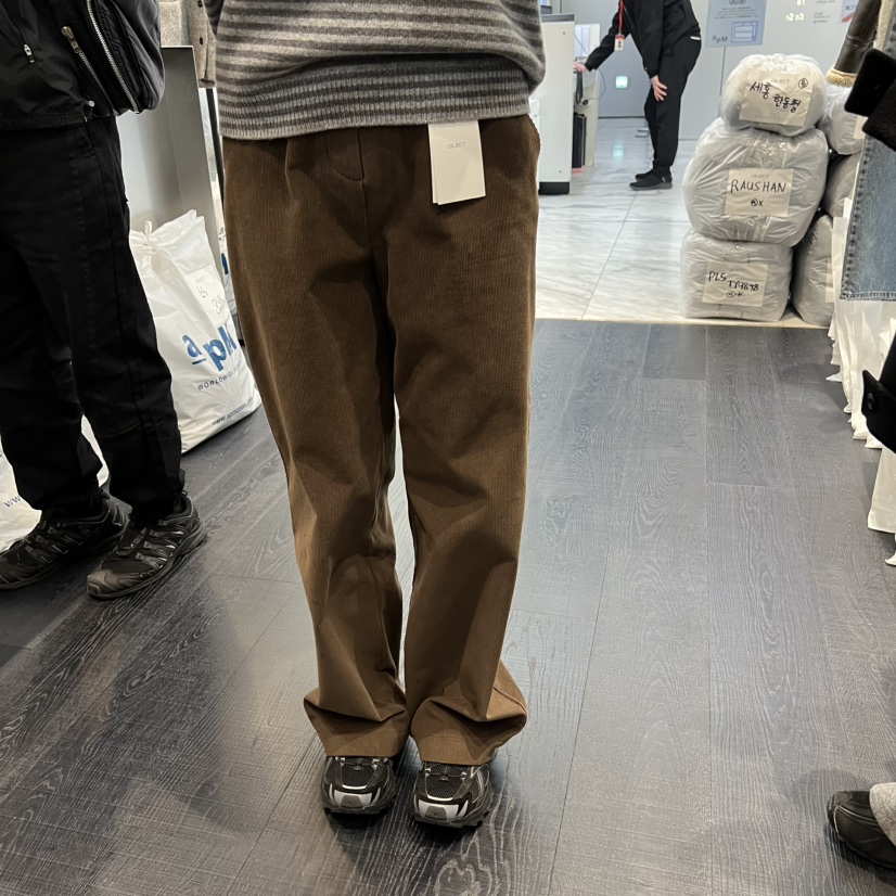 OBJECT東大門㊣直郵女士新款熱賣休閑人氣時尚25秋冬休閑褲OBJECT休閑褲圖色2