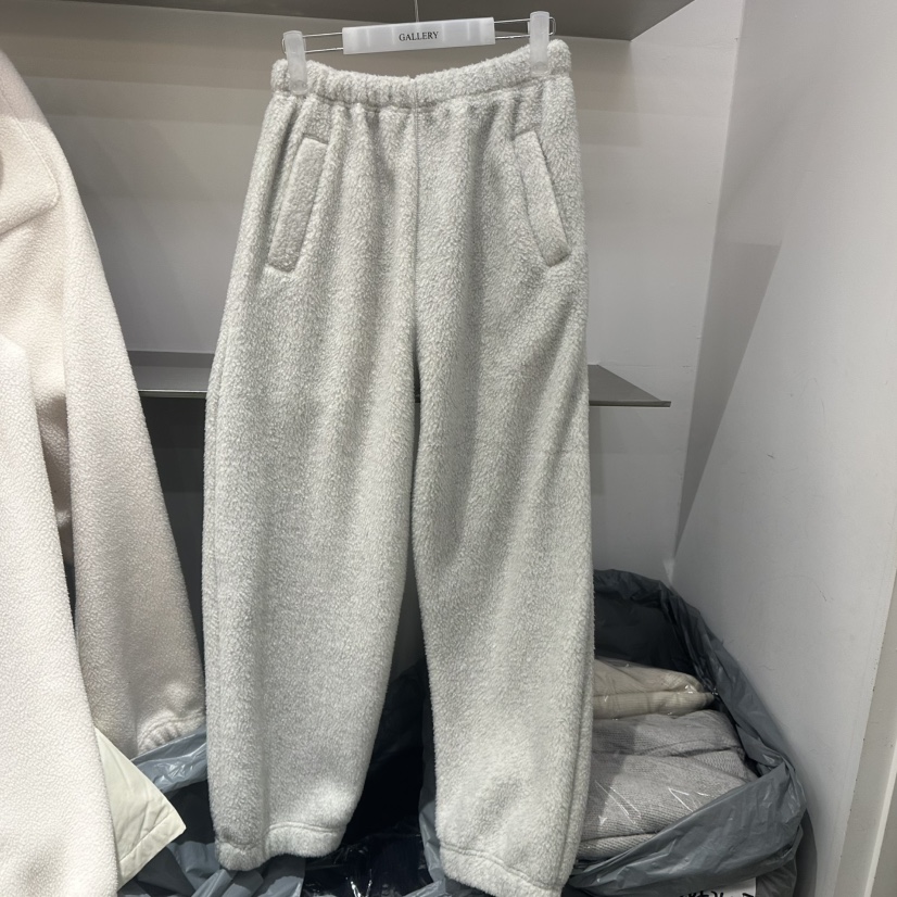 GALLERY-P東大門㊣實拍女士新品休閑25秋冬時尚人氣休閑褲GALLERY休閑褲圖色2灰色