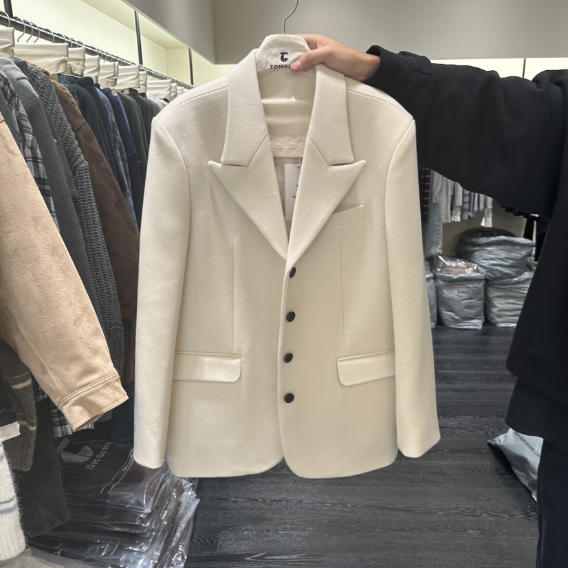 TOMGIRL韓國直郵㊣女裝新款時尚推薦熱賣25秋冬真品休閑夾克TOMGIRL夾克
