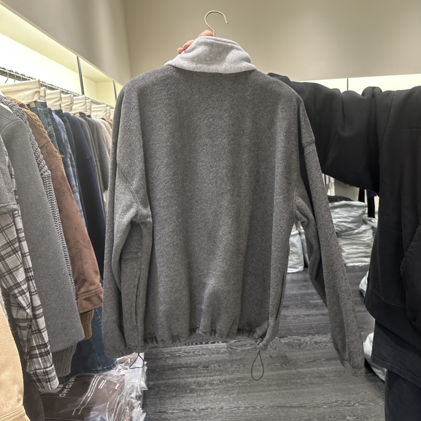 TOMGIRL東大門㊣實拍女裝新款人氣真品休閑25秋冬熱賣夾克拉鏈TOMGIRL夾克