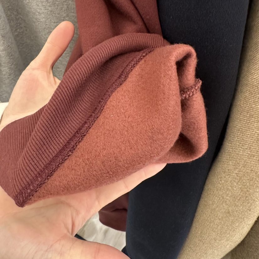 NOTTINGHAM東大門㊣實拍女士新品25秋冬職業人氣推薦衛衣加絨NOTTINGHAM衛衣